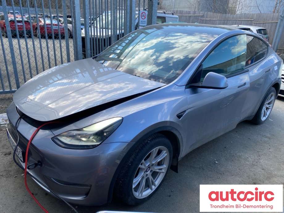 Tesla Model Y, 2021-2024 (Type I)  delebil , Motorkode: 3DU, Girkassekode: TRINNLØS