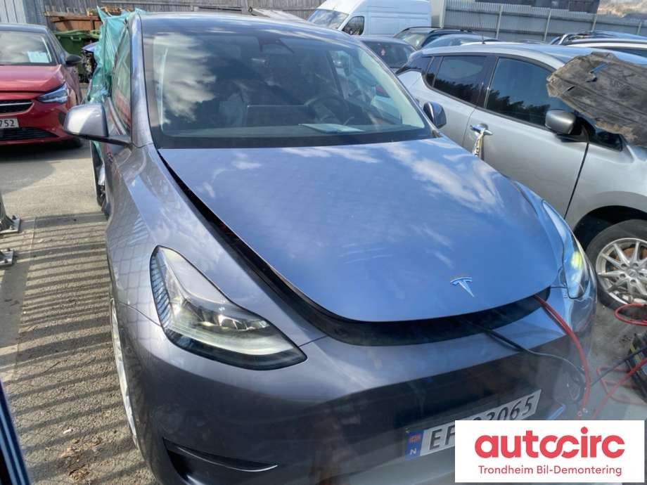Tesla Model Y 2021-2024 (Type I) , Motorkode: 3DU, Girkassekode: TRINNLØS