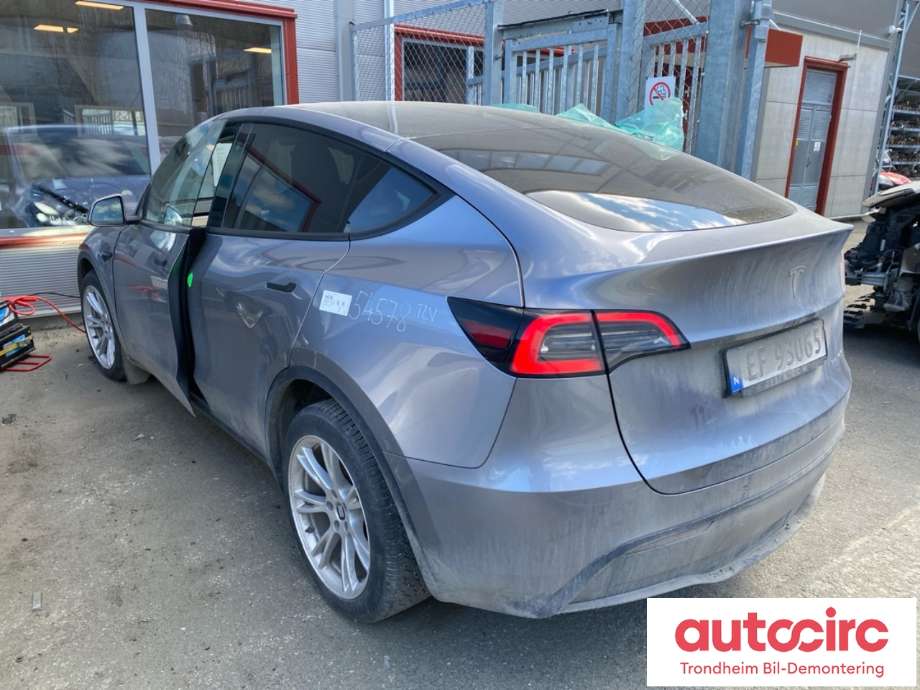 Tesla Model Y 2021-2024 (Type I) , Motorkode: 3DU, Girkassekode: TRINNLØS