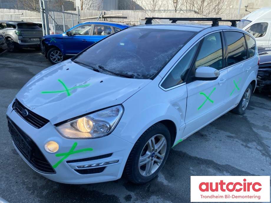 Ford S-Max 2010-2015 (Type I, Fase 2) , Motorkode: UFWA, Girkassekode: AG9R7002UCF