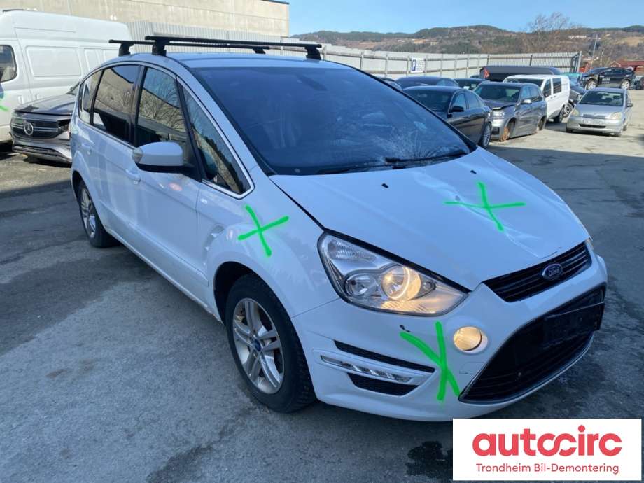 Ford S-Max 2010-2015 (Type I, Fase 2) , Motorkode: UFWA, Girkassekode: AG9R7002UCF