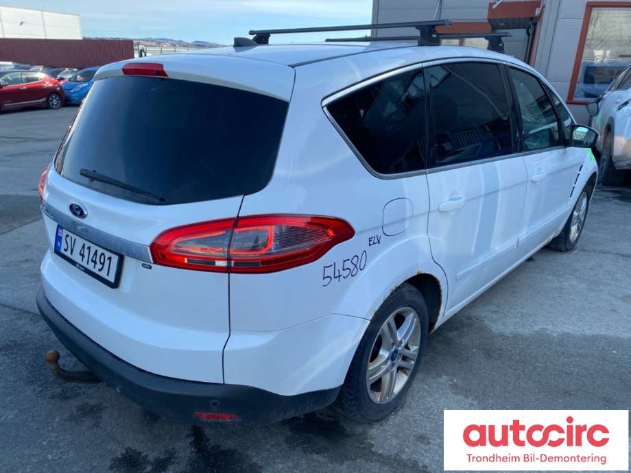 Ford S-Max 2010-2015 (Type I, Fase 2) , Motorkode: UFWA, Girkassekode: AG9R7002UCF