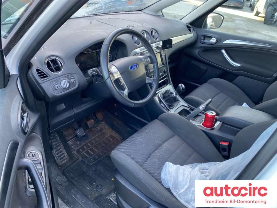 Ford S-Max 2010-2015 (Type I, Fase 2) , Motorkode: UFWA, Girkassekode: AG9R7002UCF