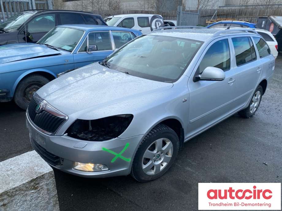 Škoda Octavia 2009-2013 (Type II, Fase 2) , Motorkode: CFHF, Girkassekode: NFR
