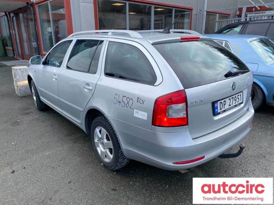 Škoda Octavia 2009-2013 (Type II, Fase 2) , Motorkode: CFHF, Girkassekode: NFR