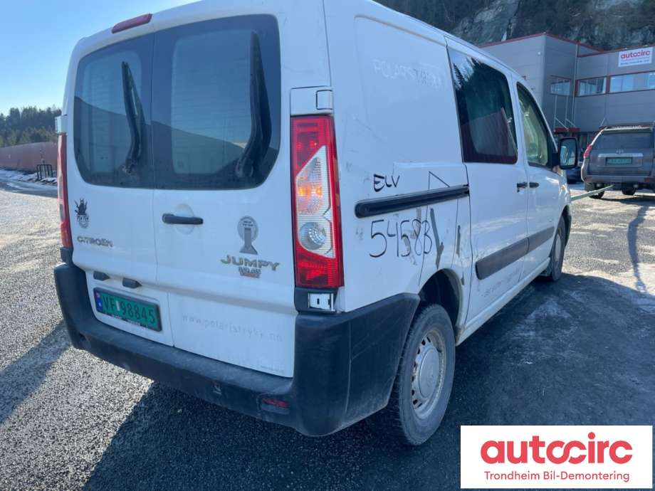 Citroën Jumpy 2007-2016 (Type II) , Motorkode: 9HU, Girkassekode: BVM5
