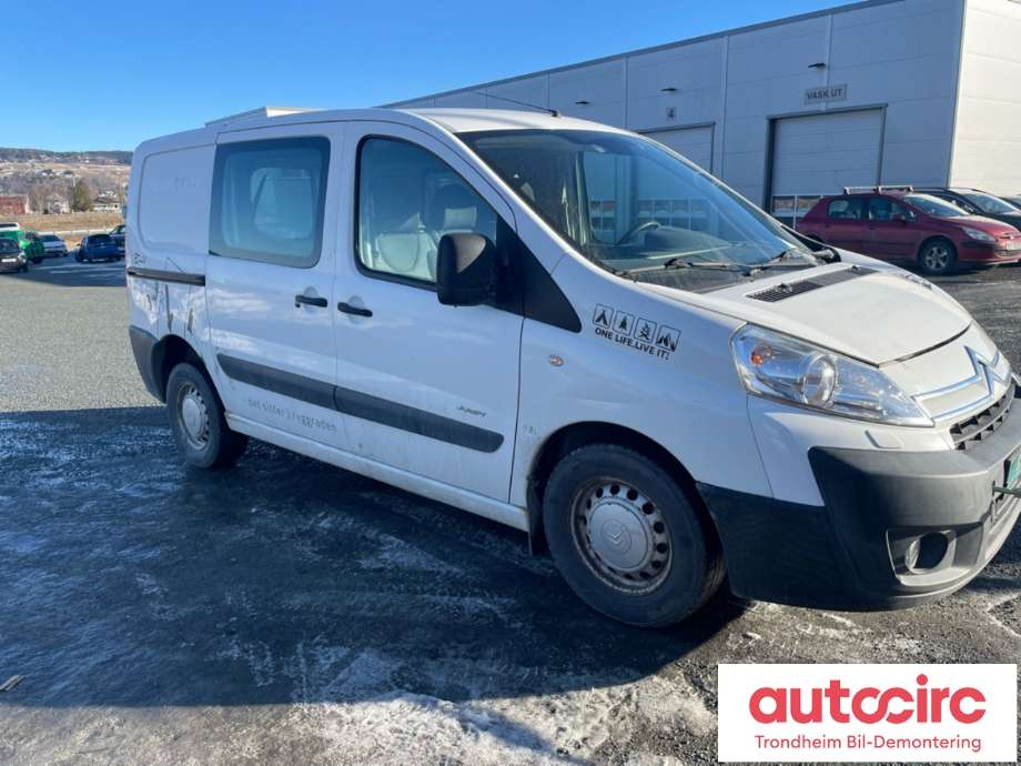 Citroën Jumpy 2007-2016 (Type II) , Motorkode: 9HU, Girkassekode: BVM5