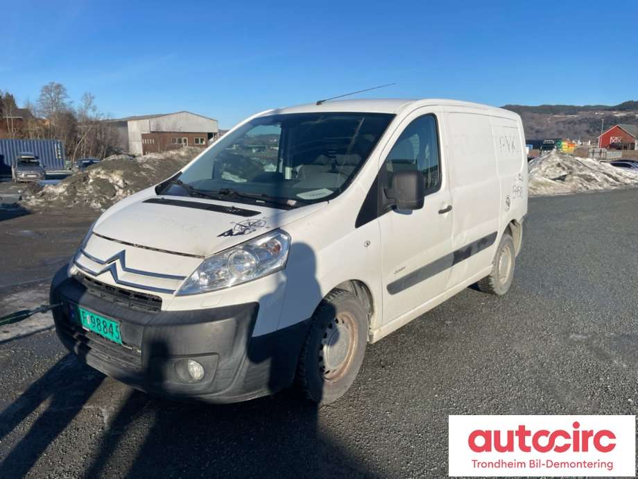 Citroën Jumpy 2007-2016 (Type II) , Motorkode: 9HU, Girkassekode: BVM5