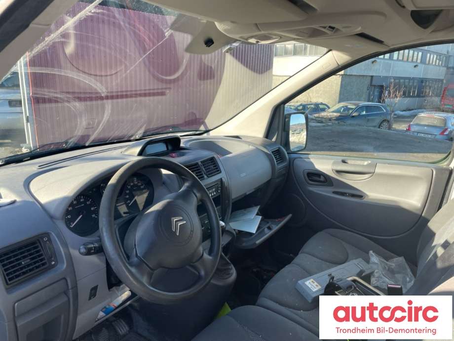 Citroën Jumpy 2007-2016 (Type II) , Motorkode: 9HU, Girkassekode: BVM5