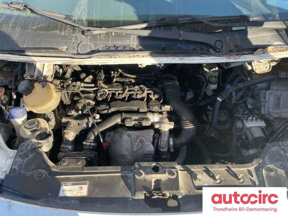 Citroën Jumpy 2007-2016 (Type II) , Motorkode: 9HU, Girkassekode: BVM5
