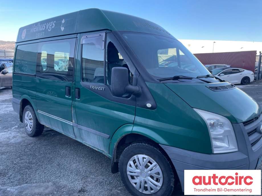 Ford Transit 2006-2013 , Motorkode: SRFA, Girkassekode: VMT6