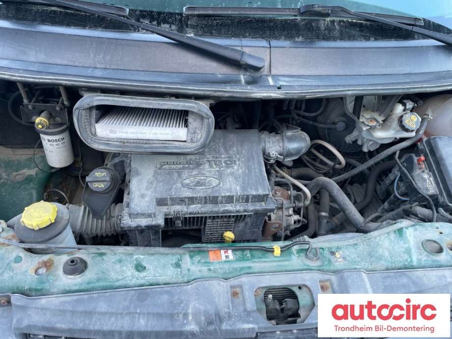 Ford Transit 2006-2013 , Motorkode: SRFA, Girkassekode: VMT6
