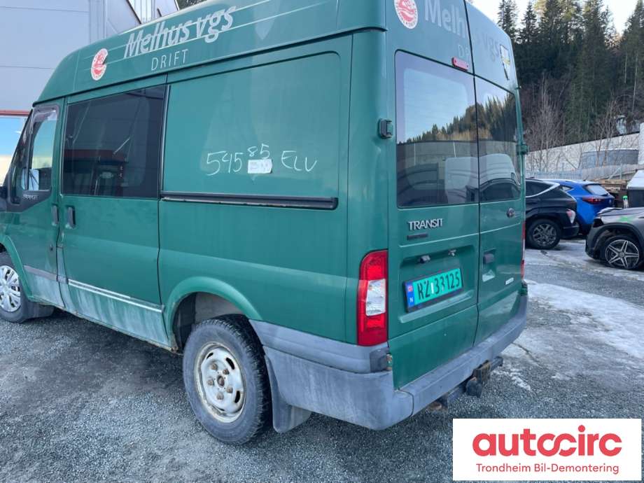 Ford Transit 2006-2013 , Motorkode: SRFA, Girkassekode: VMT6