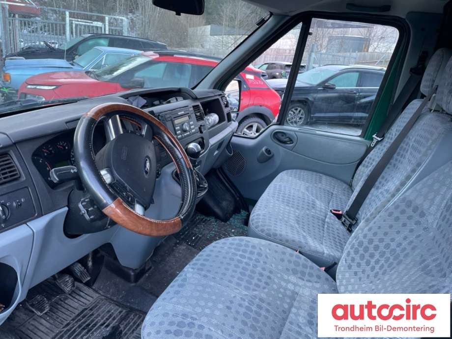 Ford Transit 2006-2013 , Motorkode: SRFA, Girkassekode: VMT6