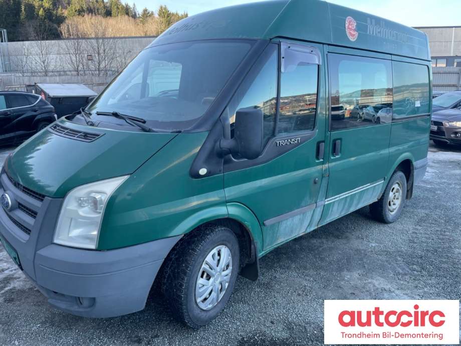 Ford Transit 2006-2013 , Motorkode: SRFA, Girkassekode: VMT6