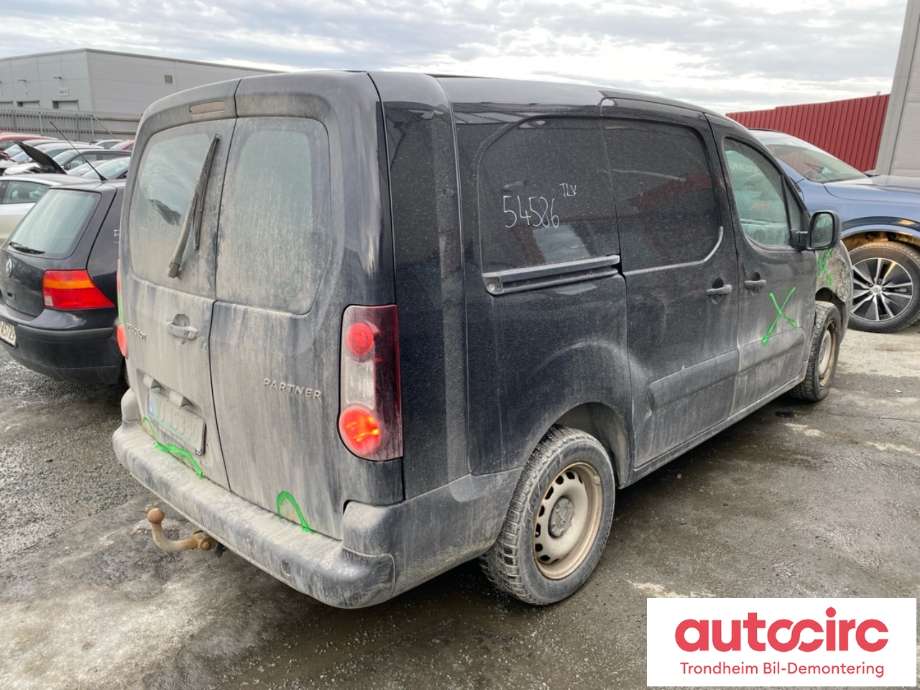 Peugeot Partner 2015-2019 (Type II, Fase 2) , Motorkode: BH02, Girkassekode: 1612444280