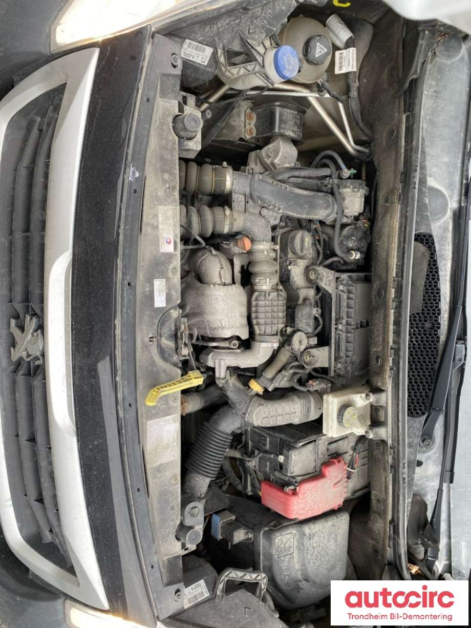 Peugeot Partner 2015-2019 (Type II, Fase 2) , Motorkode: BH02, Girkassekode: 1612444280