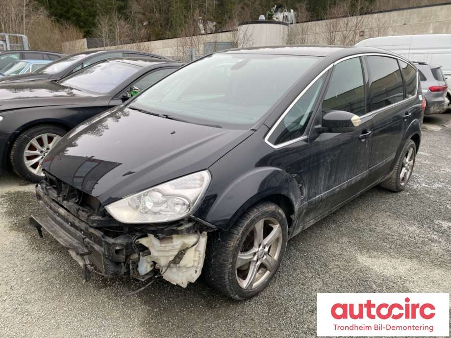 Ford S-Max 2010-2015 (Type I, Fase 2) , Motorkode: UFWA, Girkassekode: AV9R700AJ
