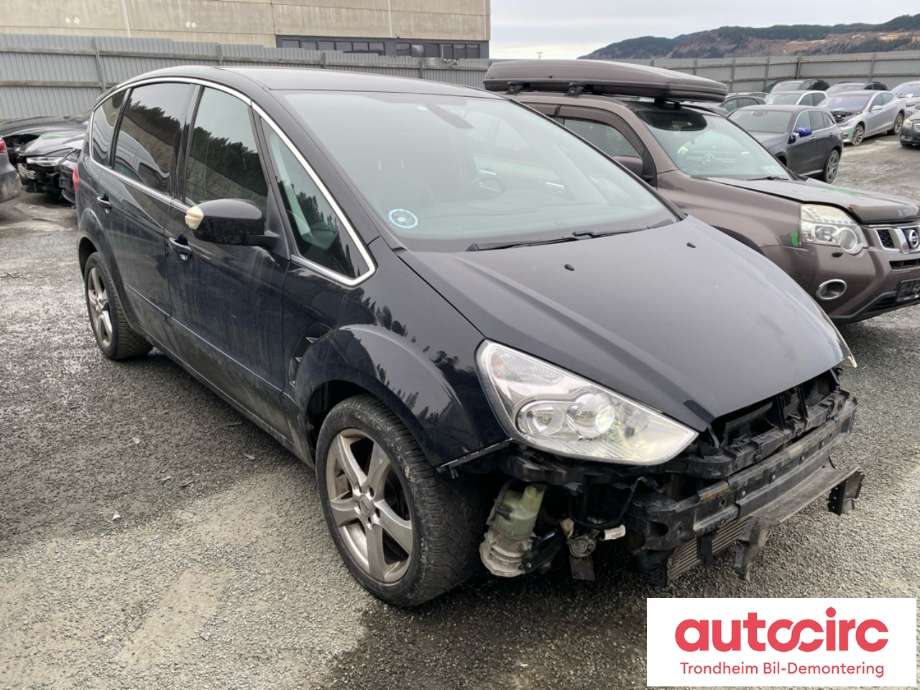Ford S-Max 2010-2015 (Type I, Fase 2) , Motorkode: UFWA, Girkassekode: AV9R700AJ