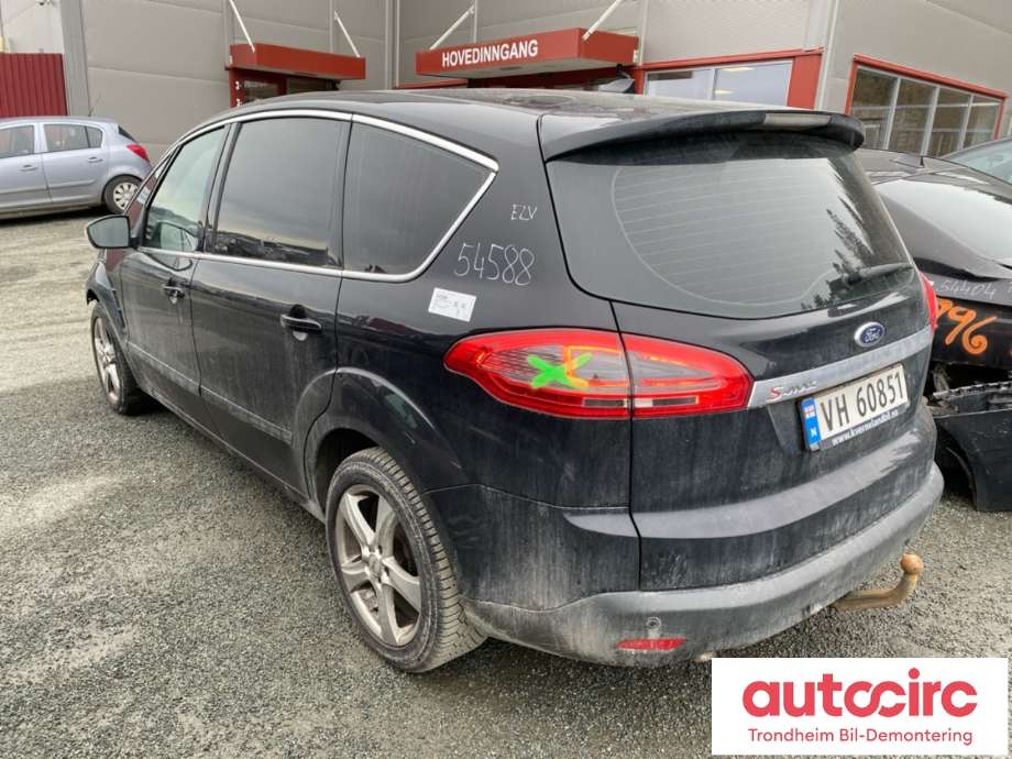 Ford S-Max 2010-2015 (Type I, Fase 2) , Motorkode: UFWA, Girkassekode: AV9R700AJ