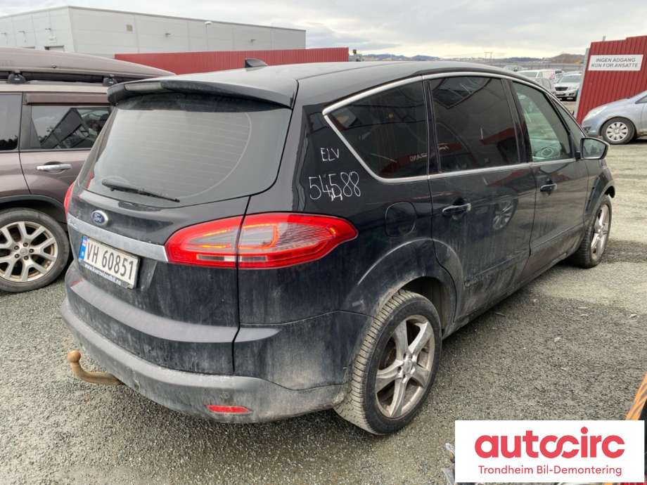 Ford S-Max 2010-2015 (Type I, Fase 2) , Motorkode: UFWA, Girkassekode: AV9R700AJ