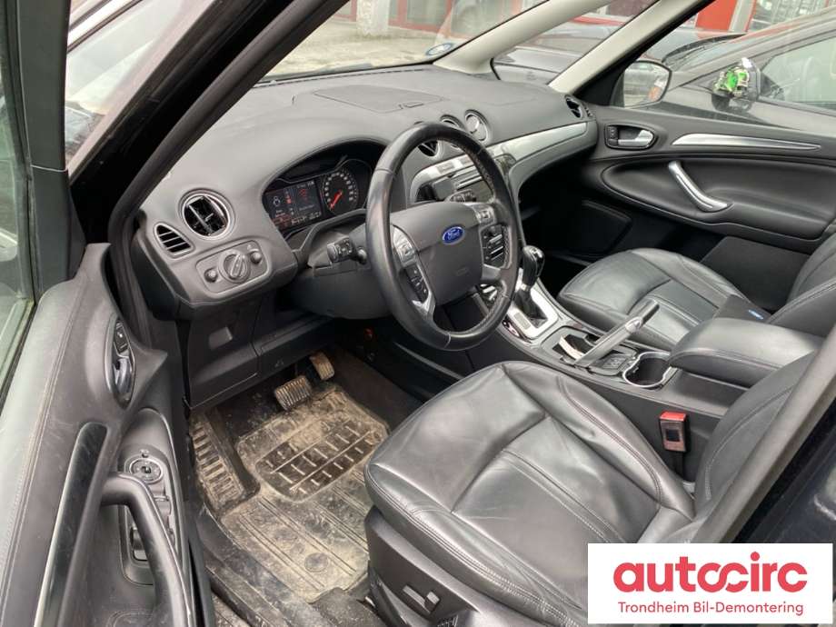 Ford S-Max 2010-2015 (Type I, Fase 2) , Motorkode: UFWA, Girkassekode: AV9R700AJ