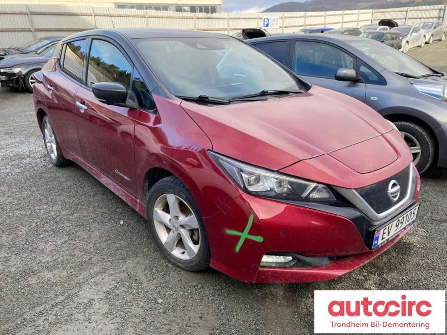 Nissan Leaf 2018-->> (Type II) , Motorkode: EM57, Girkassekode: 320B05SH0A
