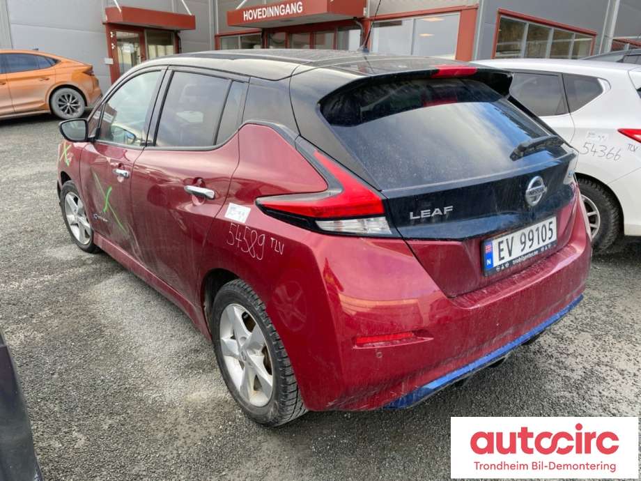 Nissan Leaf 2018-->> (Type II) , Motorkode: EM57, Girkassekode: 320B05SH0A