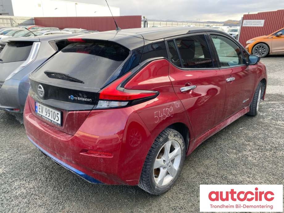 Nissan Leaf 2018-->> (Type II) , Motorkode: EM57, Girkassekode: 320B05SH0A