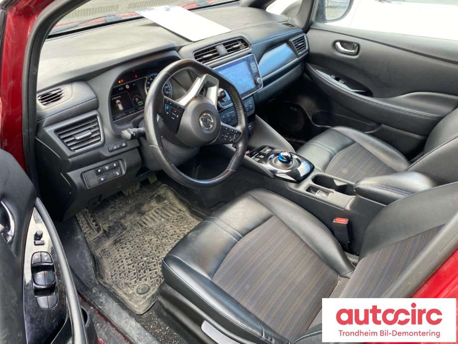 Nissan Leaf 2018-->> (Type II) , Motorkode: EM57, Girkassekode: 320B05SH0A