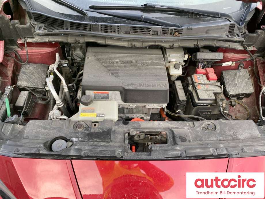 Nissan Leaf 2018-->> (Type II) , Motorkode: EM57, Girkassekode: 320B05SH0A