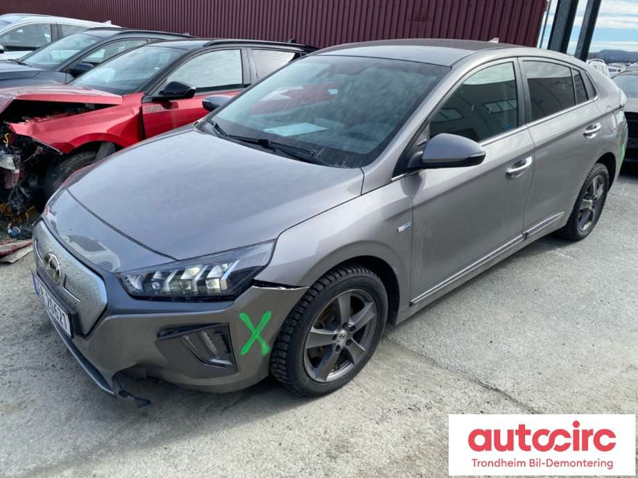 Hyundai Ioniq Electric, 2019->> (Fase 2)  delebil , Motorkode: EM10, Girkassekode: 4450018AA1