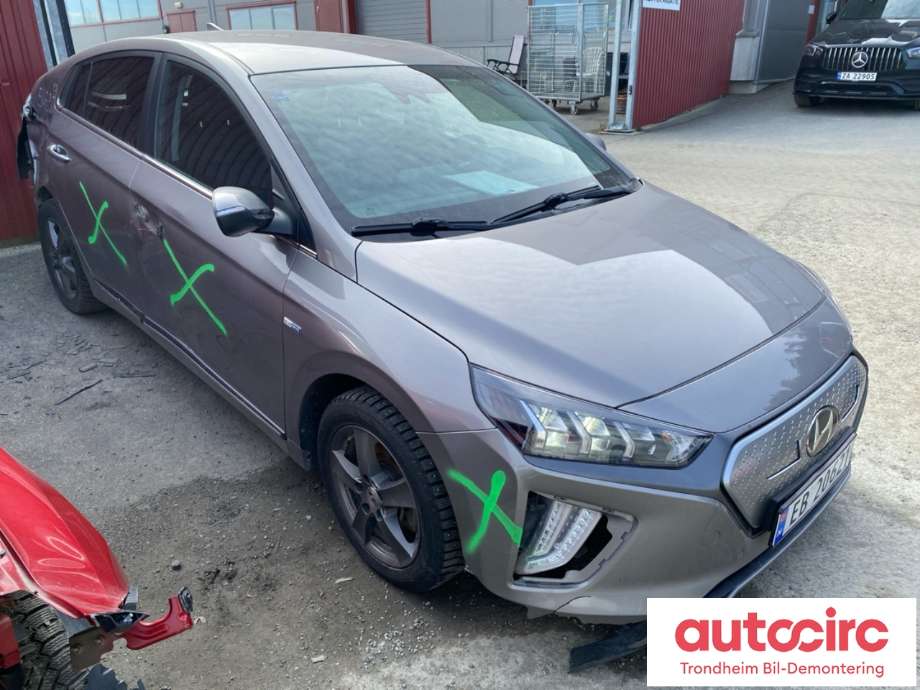 Hyundai Ioniq Electric 2019-->> (Fase 2) delebil , Motorkode: EM10, Girkassekode: 4450018AA1