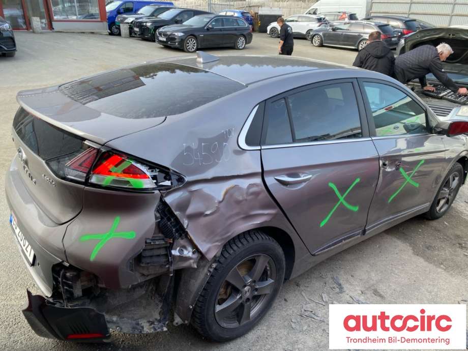 Hyundai Ioniq Electric 2019-->> (Fase 2) delebil , Motorkode: EM10, Girkassekode: 4450018AA1