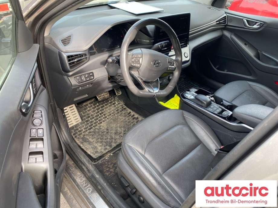 Hyundai Ioniq Electric 2019-->> (Fase 2) delebil , Motorkode: EM10, Girkassekode: 4450018AA1