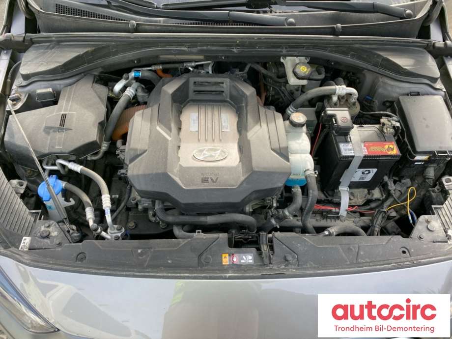 Hyundai Ioniq Electric 2019-->> (Fase 2) delebil , Motorkode: EM10, Girkassekode: 4450018AA1