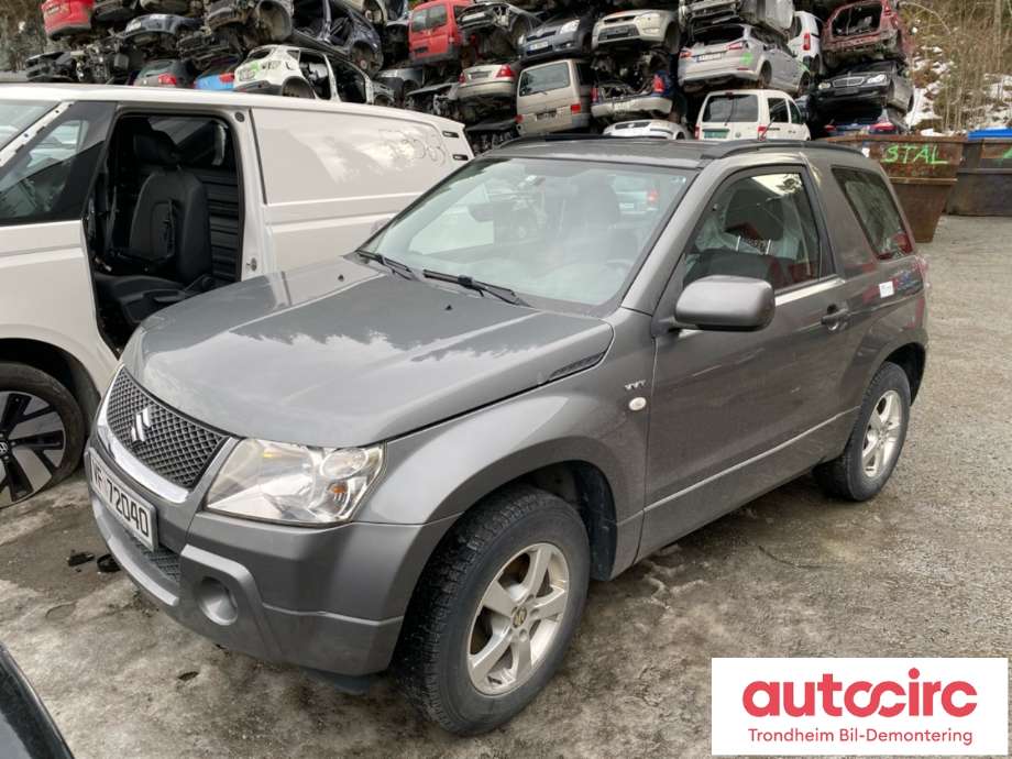 Suzuki Grand Vitara 2005-2015 (Type III) , Motorkode: M16A, Girkassekode: 2471166J00