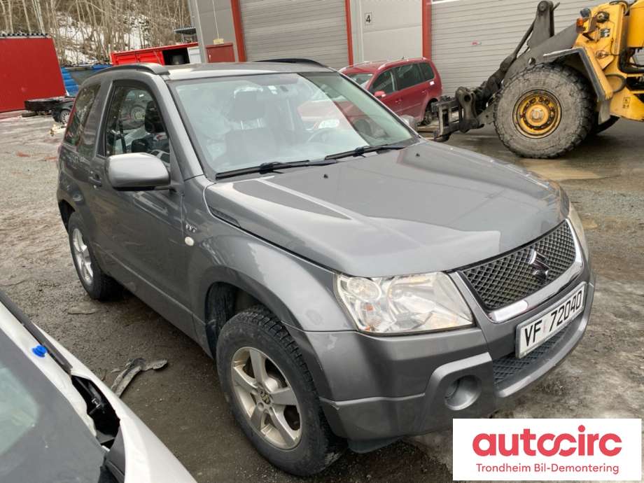 Suzuki Grand Vitara 2005-2015 (Type III) , Motorkode: M16A, Girkassekode: 2471166J00