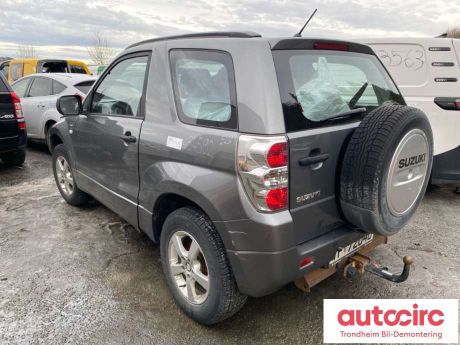 Suzuki Grand Vitara 2005-2015 (Type III) , Motorkode: M16A, Girkassekode: 2471166J00