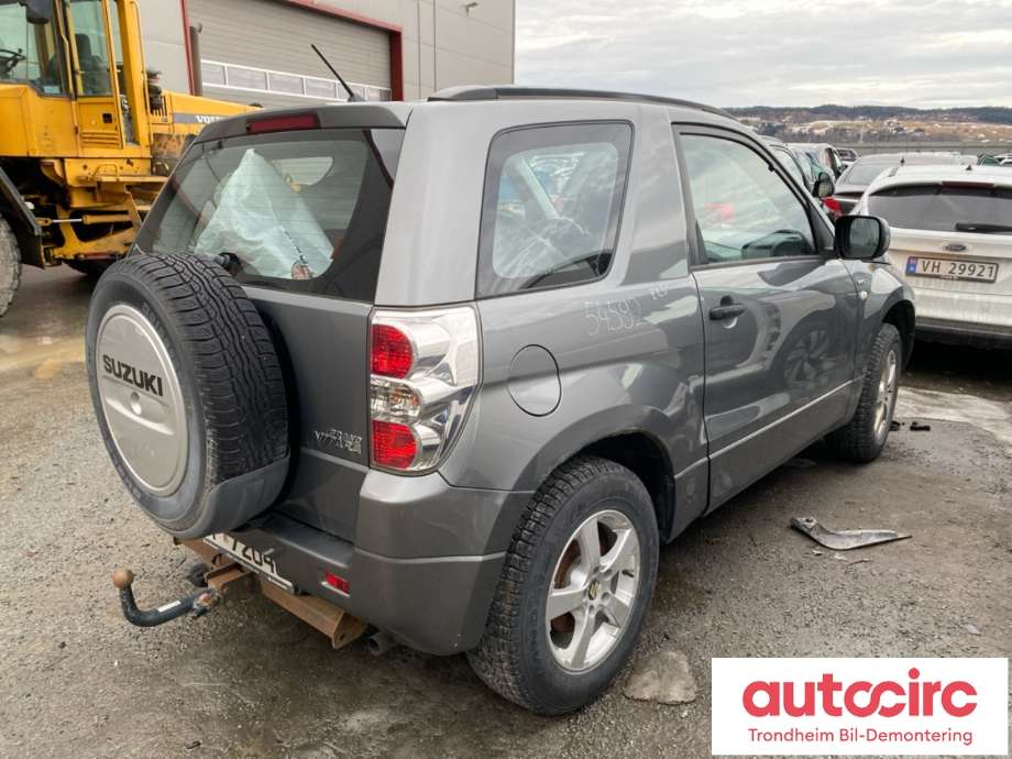 Suzuki Grand Vitara 2005-2015 (Type III) , Motorkode: M16A, Girkassekode: 2471166J00