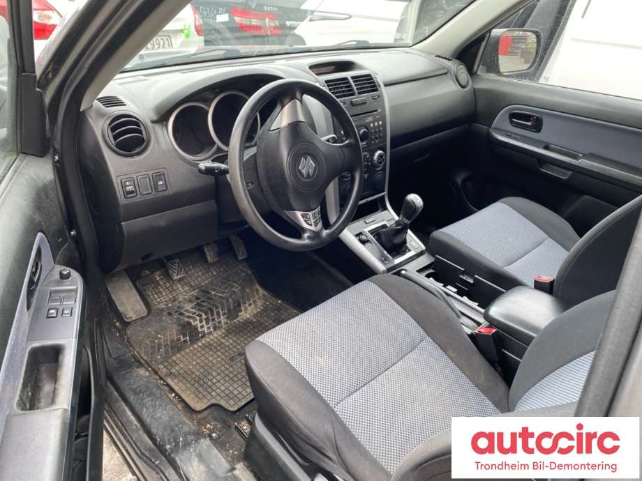 Suzuki Grand Vitara 2005-2015 (Type III) , Motorkode: M16A, Girkassekode: 2471166J00