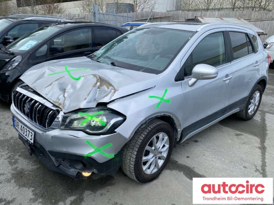 Suzuki SX4 S-CROSS 2013-->> (Type II) , Motorkode: K14C, Girkassekode: 2000964RP0