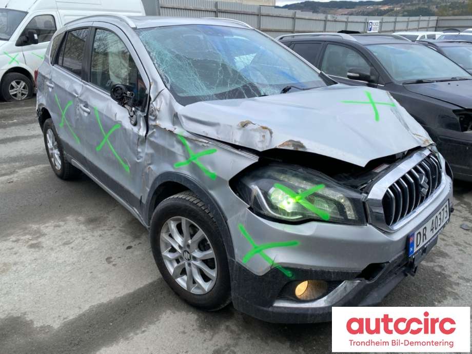 Suzuki SX4 S-CROSS 2013-->> (Type II) , Motorkode: K14C, Girkassekode: 2000964RP0
