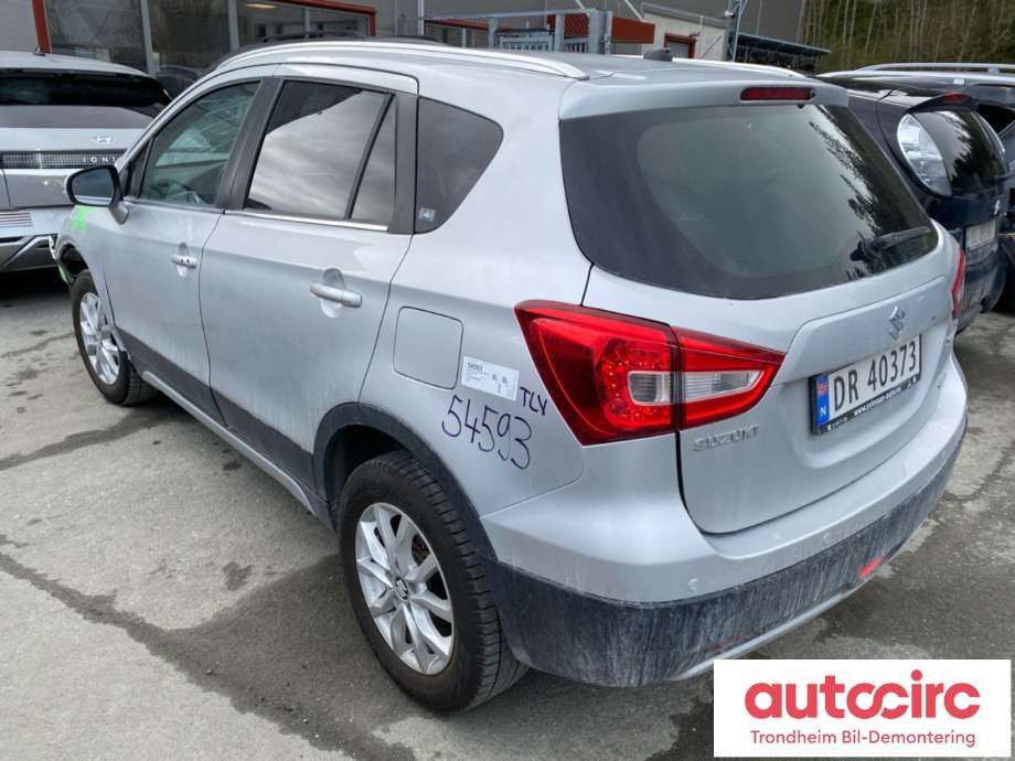 Suzuki SX4 S-CROSS 2013-->> (Type II) , Motorkode: K14C, Girkassekode: 2000964RP0