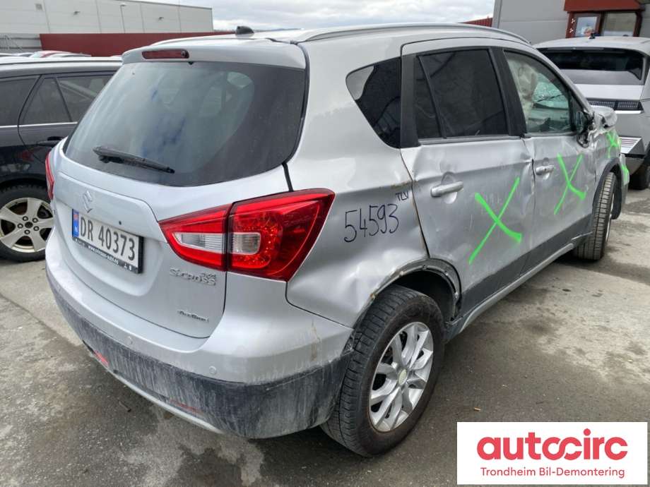 Suzuki SX4 S-CROSS 2013-->> (Type II) , Motorkode: K14C, Girkassekode: 2000964RP0