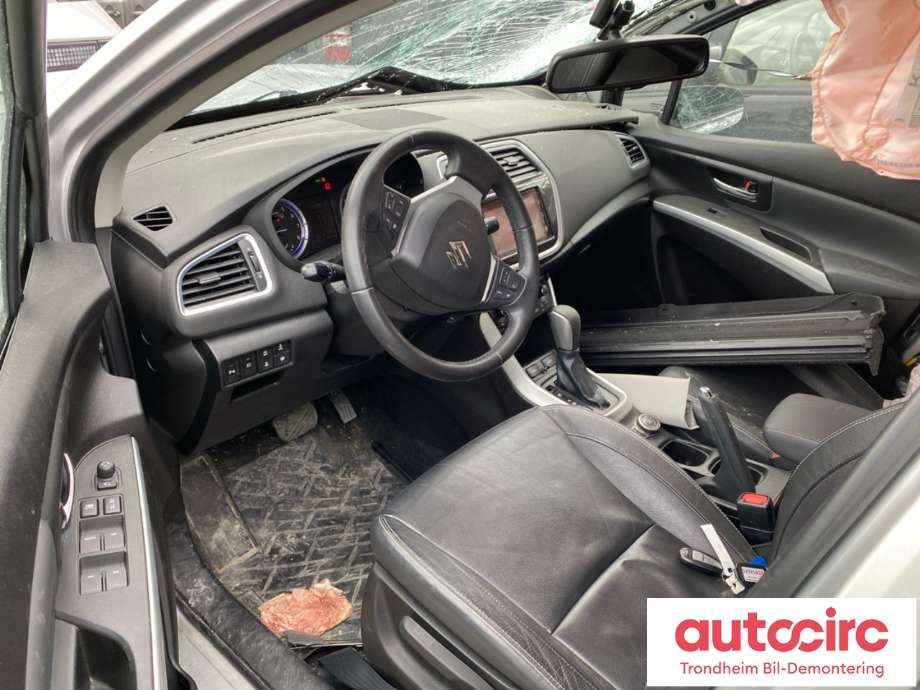 Suzuki SX4 S-CROSS 2013-->> (Type II) , Motorkode: K14C, Girkassekode: 2000964RP0