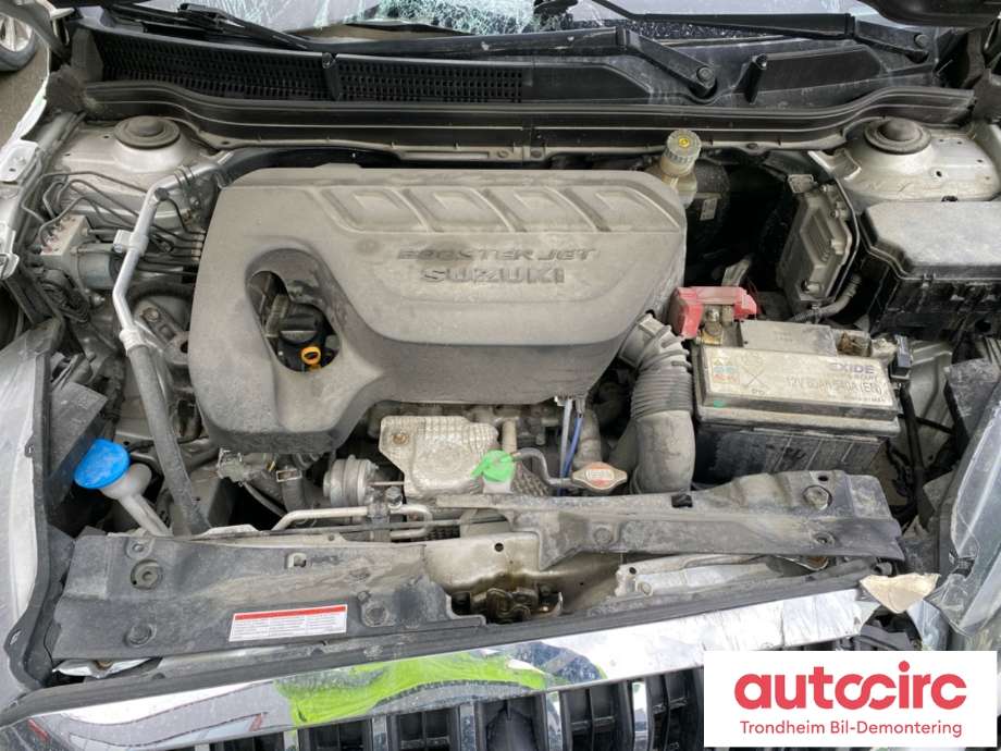 Suzuki SX4 S-CROSS 2013-->> (Type II) , Motorkode: K14C, Girkassekode: 2000964RP0
