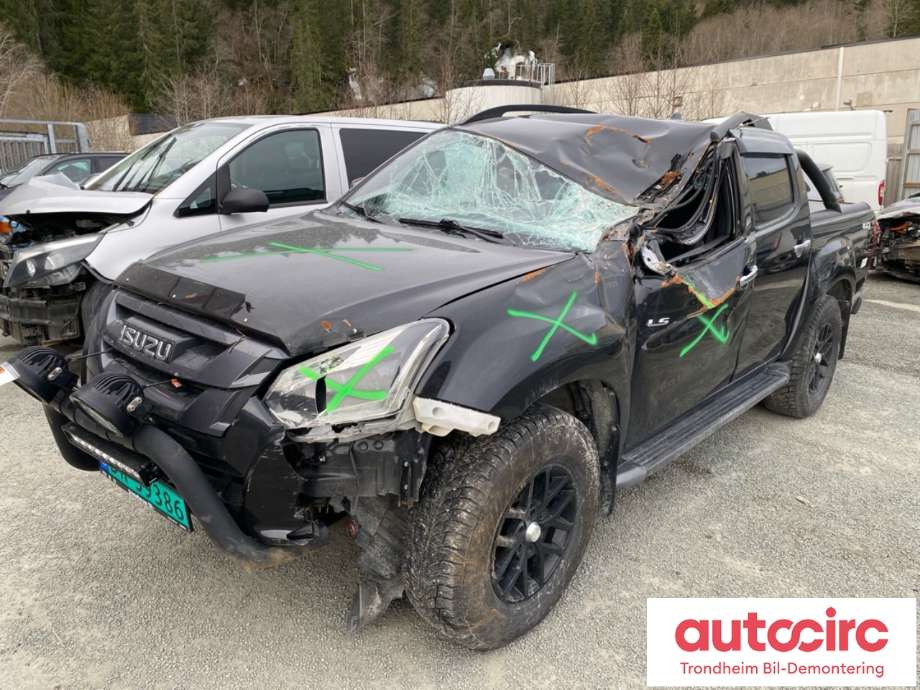 Isuzu D-Max 2017-2020 (Type II, Fase 2) , Motorkode: RZ4E-TC, Girkassekode: 8983042280