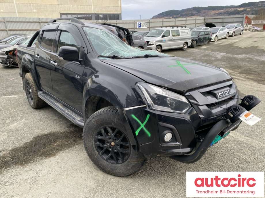 Isuzu D-Max 2017-2020 (Type II, Fase 2) , Motorkode: RZ4E-TC, Girkassekode: 8983042280