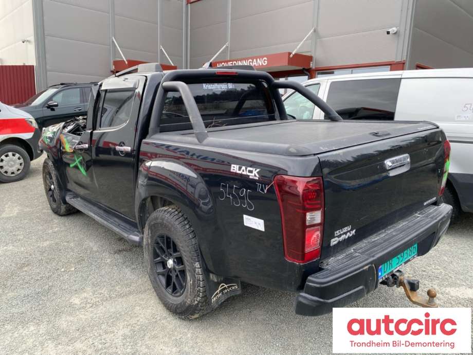 Isuzu D-Max 2017-2020 (Type II, Fase 2) , Motorkode: RZ4E-TC, Girkassekode: 8983042280